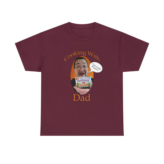 Funny Cooking With Dad Shirt