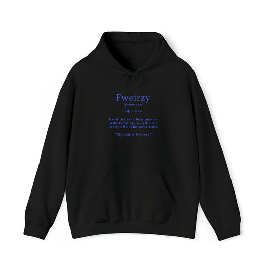 Fweirzy Definition Unisex Heavy Blend™ Hooded Sweatshirt